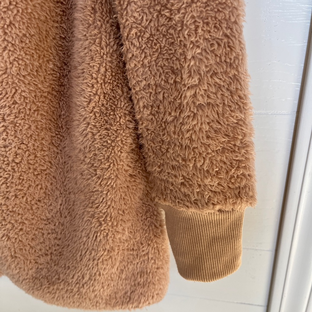 The Sweat Project Open Front Hooded Oversized Car… - image 4